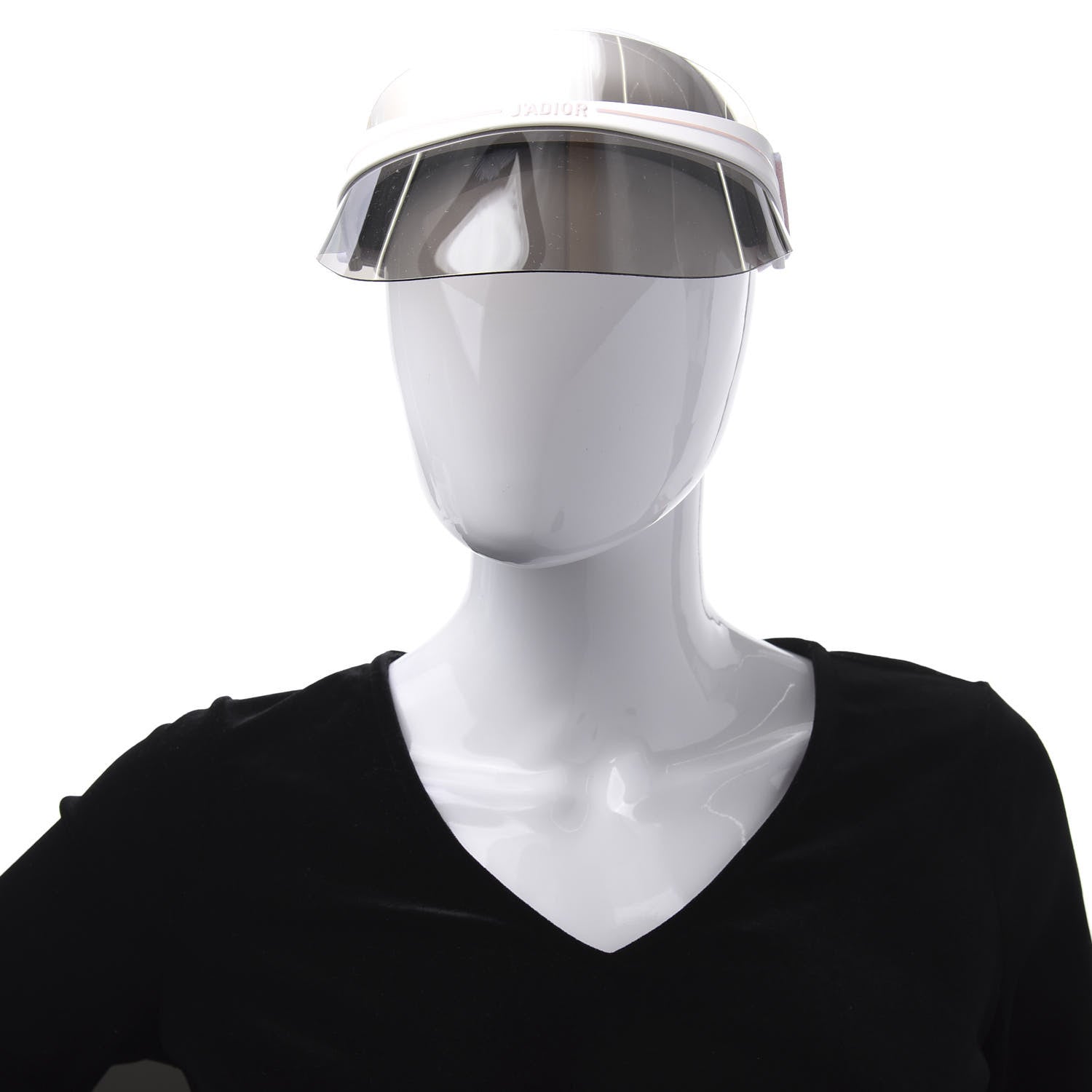 Christian Dior DiorClub1 Sun Visor Pink 2 of 7