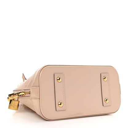 Louis Vuitton Vernis Alma BB Rose Angelique 4 of 10