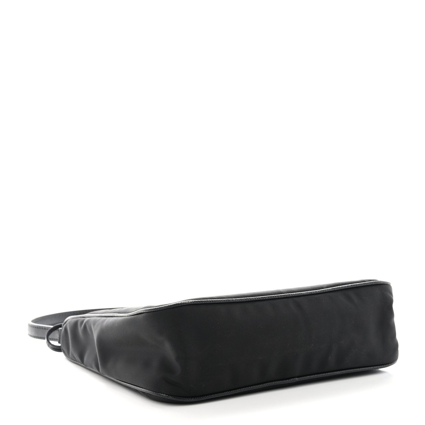 Tessuto Nylon Saffiano Mini Re-Edition 2005 Bag Black