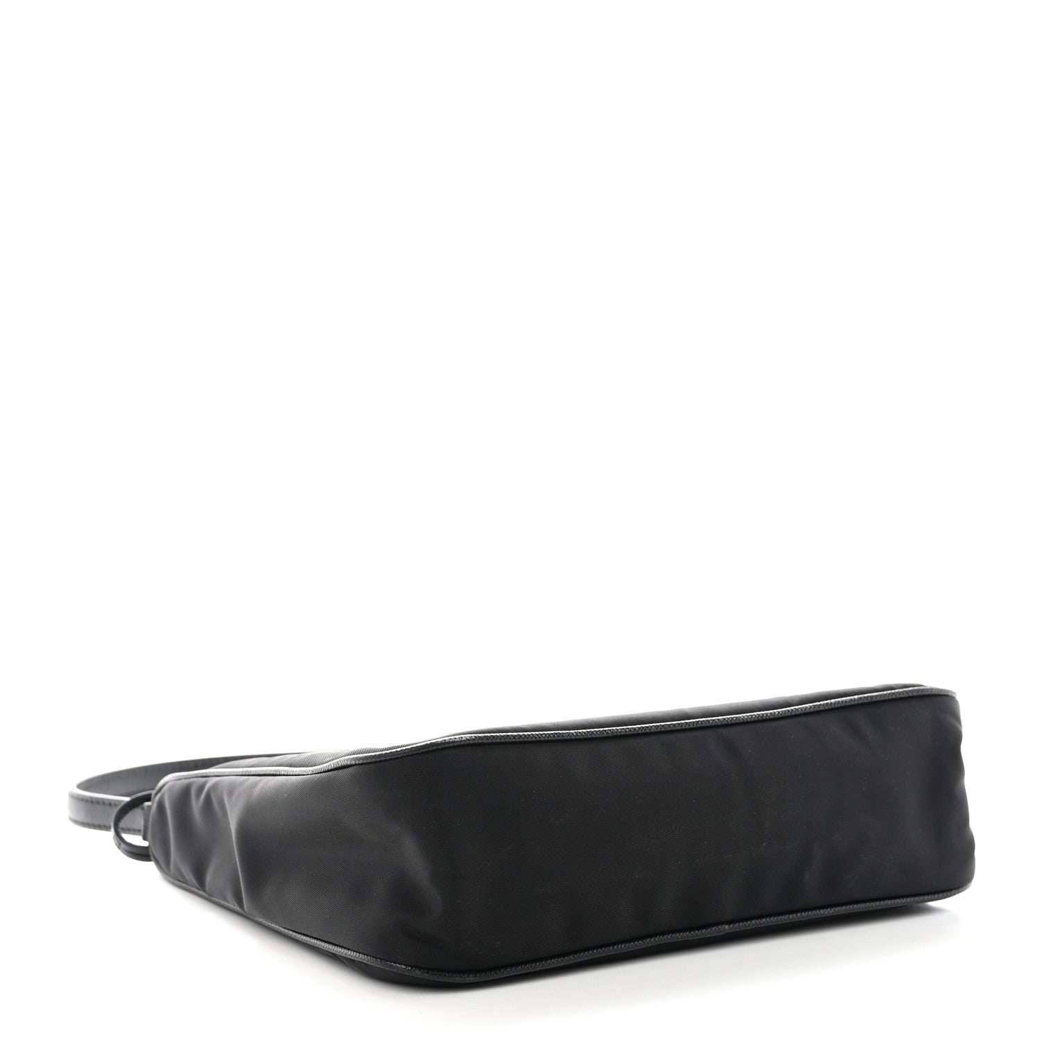 Prada Tessuto Nylon Saffiano Mini Re-Edition 2005 Bag Black 4 of 11