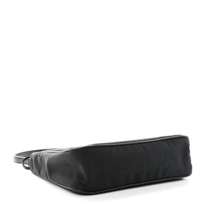 Prada Tessuto Nylon Saffiano Mini Re-Edition 2005 Bag Black 4 of 11