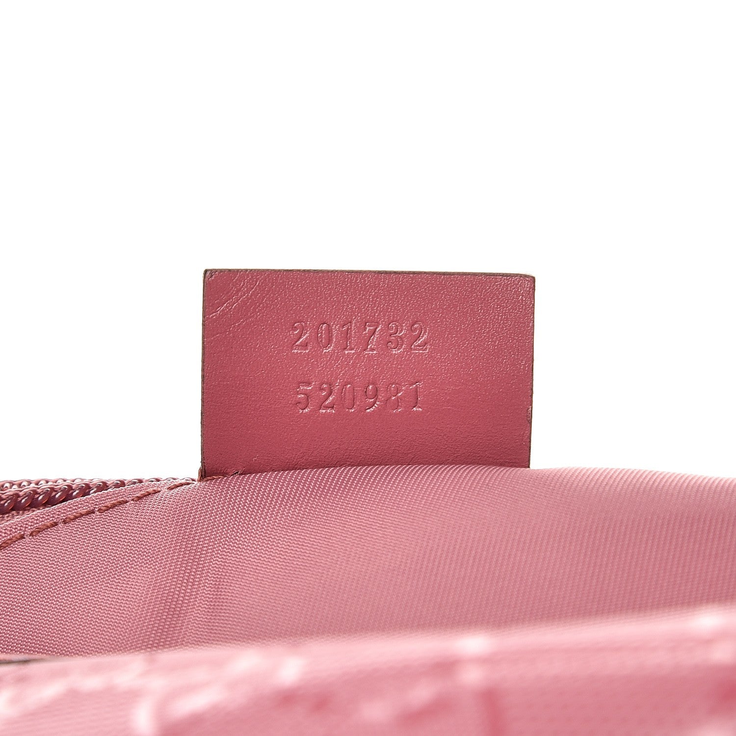 Gucci Imprime Monogram Medium Double Buckle Flap Messenger Bag Vintage Rose 7 of 8