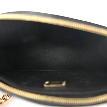 Louis Vuitton Vernis Santa Monica Clutch Noir Magnetique 5 of 10