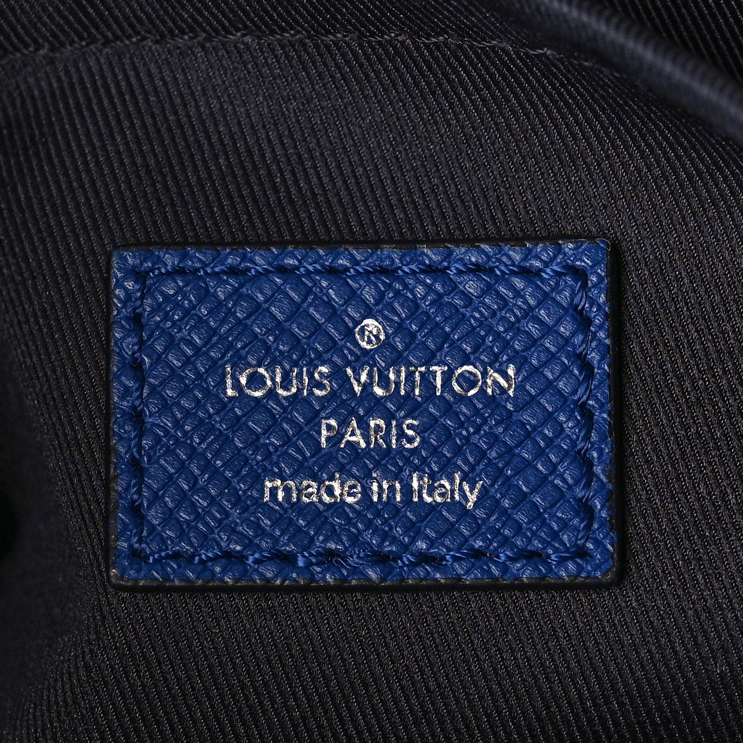 Taiga Monogram Outdoor Messenger Cobalt