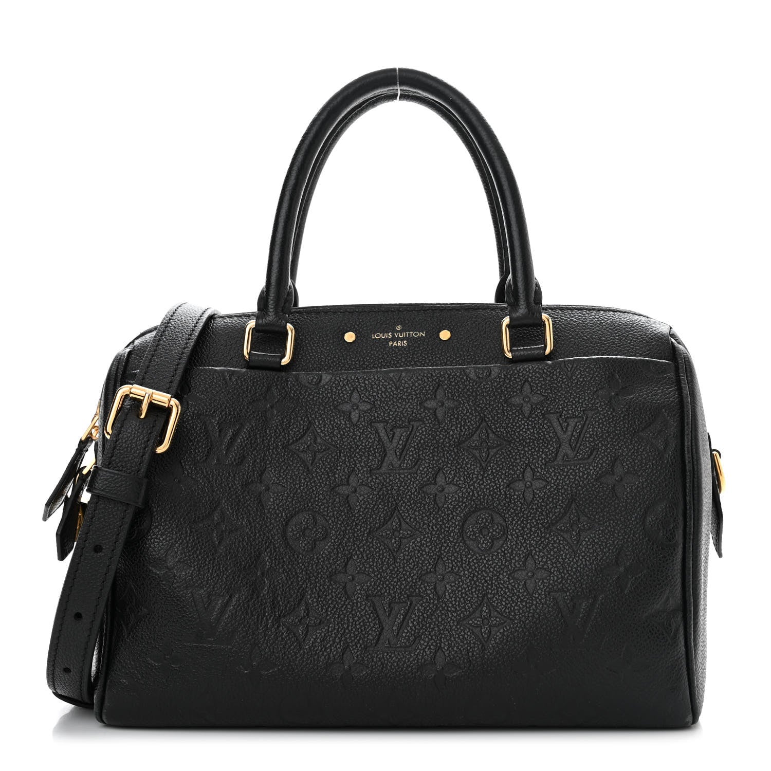 Louis Vuitton Empreinte Speedy Bandouliere 25 NM Black 1 of 14