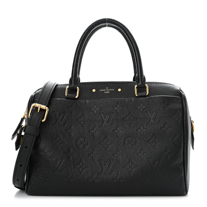 Louis Vuitton Empreinte Speedy Bandouliere 25 NM Black 1 of 14