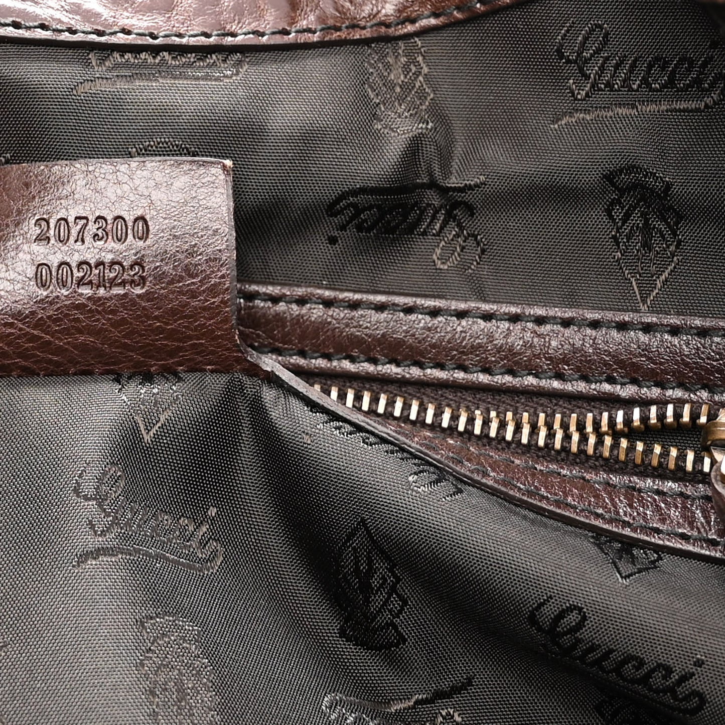 Crystal Monogram Fringe Babouska Hobo