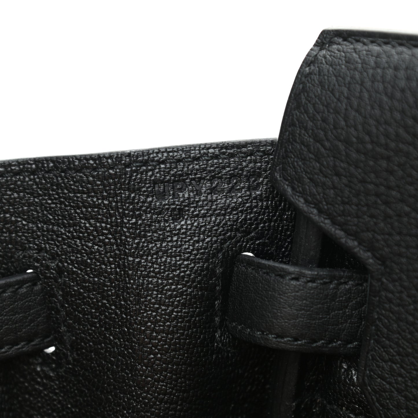 Togo Birkin 25 Black