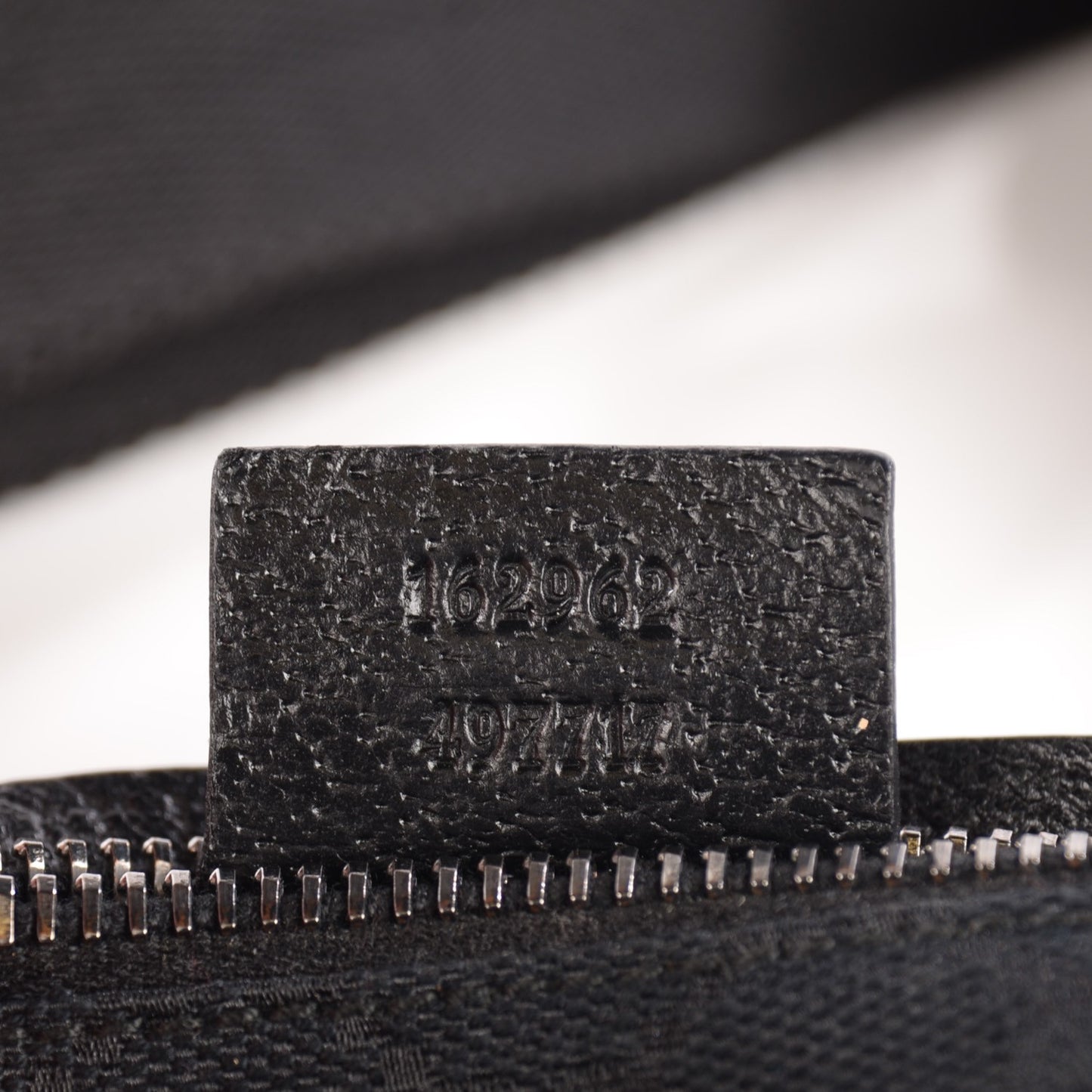 Monogram Belt Bag Black