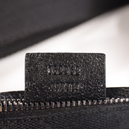 Gucci Monogram Belt Bag Black 7 of 8