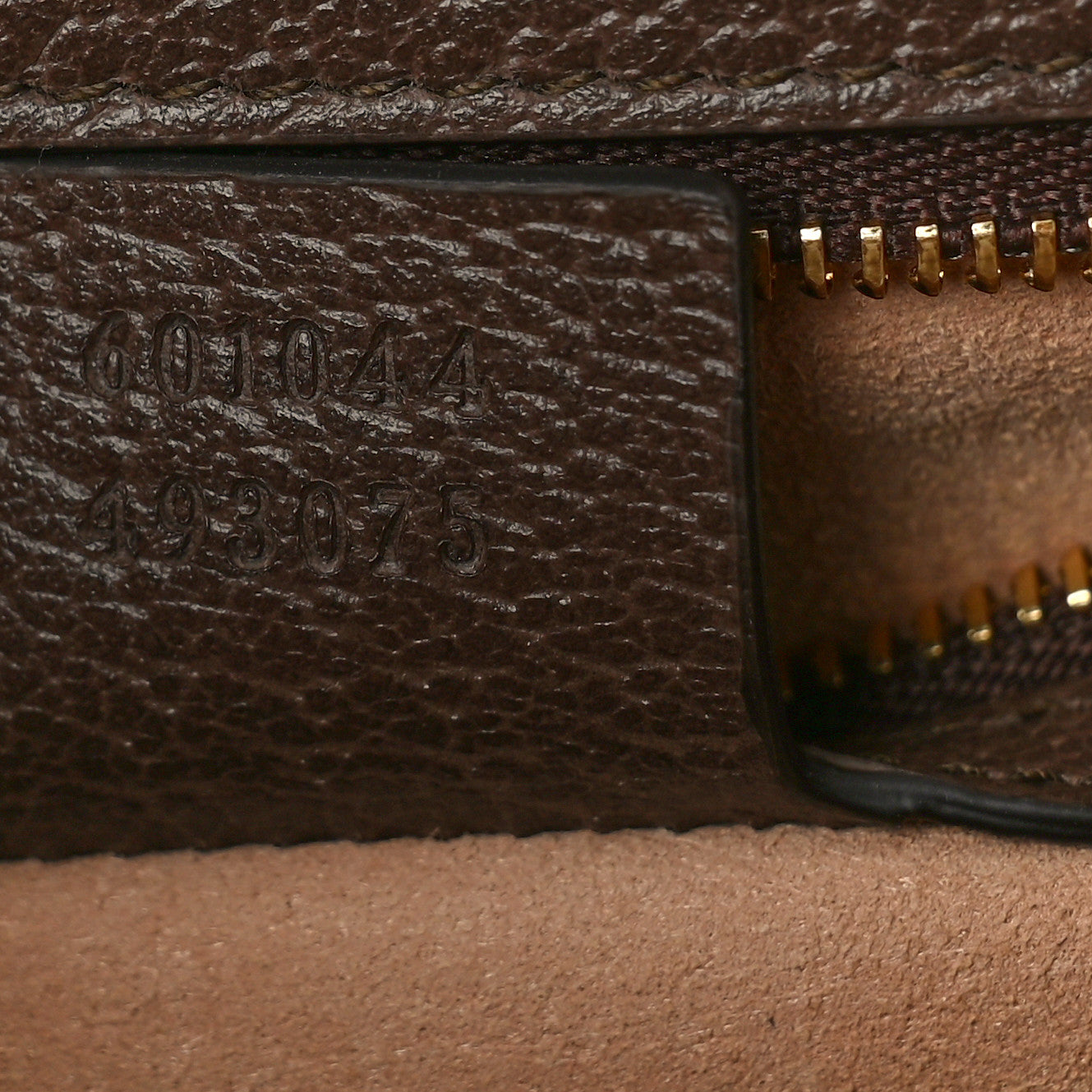 GG Supreme Monogram Web Small Ophidia Flap Messenger Bag Brown