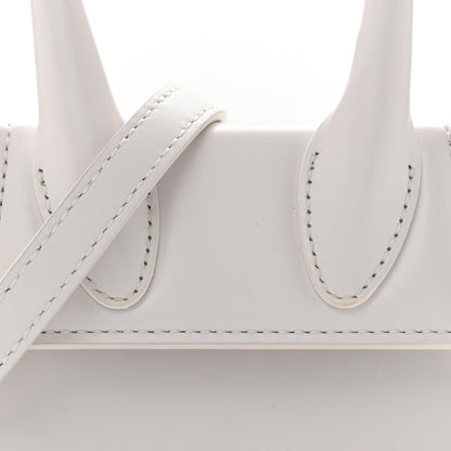 Jacquemus Smooth Calfskin Le Chiquito White 13 of 25