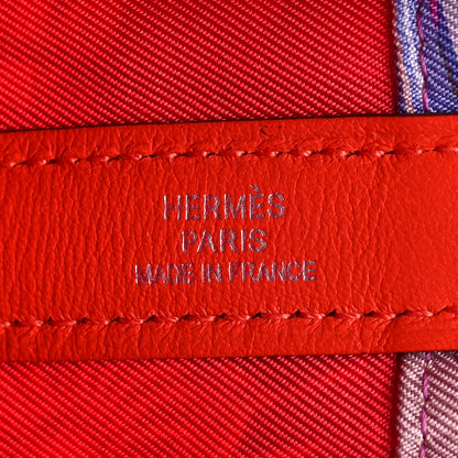 Hermes Silk Swift Flamingo Party Soie Cool Small Capucine 6 of 10