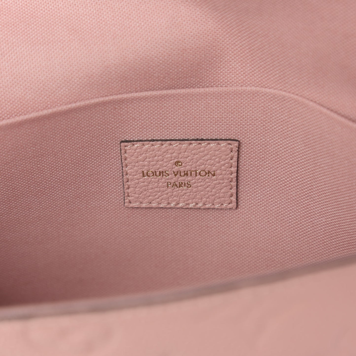 Empreinte Pochette Felicie Chain Wallet Rose Poudre