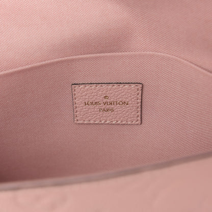 Louis Vuitton Empreinte Pochette Felicie Chain Wallet Rose Poudre 6 of 10