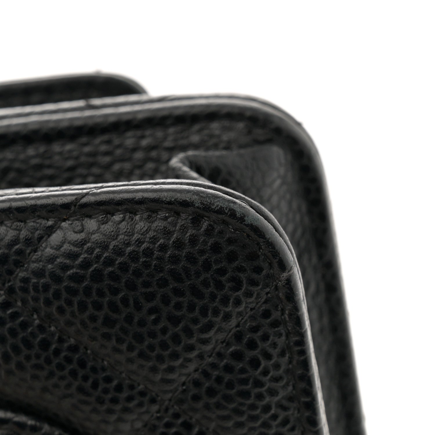 Chanel Caviar Quilted Wallet on Chain WOC Black 11 of 13