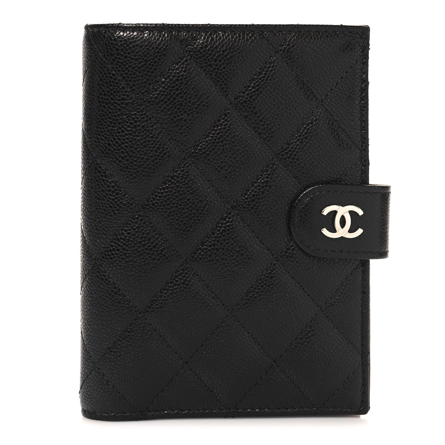 Chanel Caviar Quilted Passport Holder Black 1 of 8