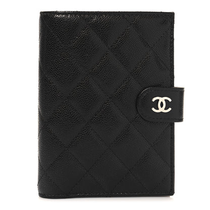 Chanel Caviar Quilted Passport Holder Black 1 of 8