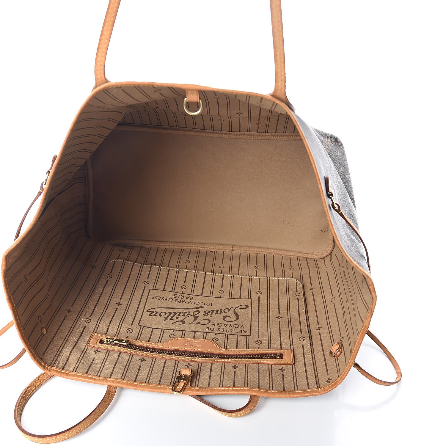 Louis Vuitton Monogram Neverfull GM 5 of 13