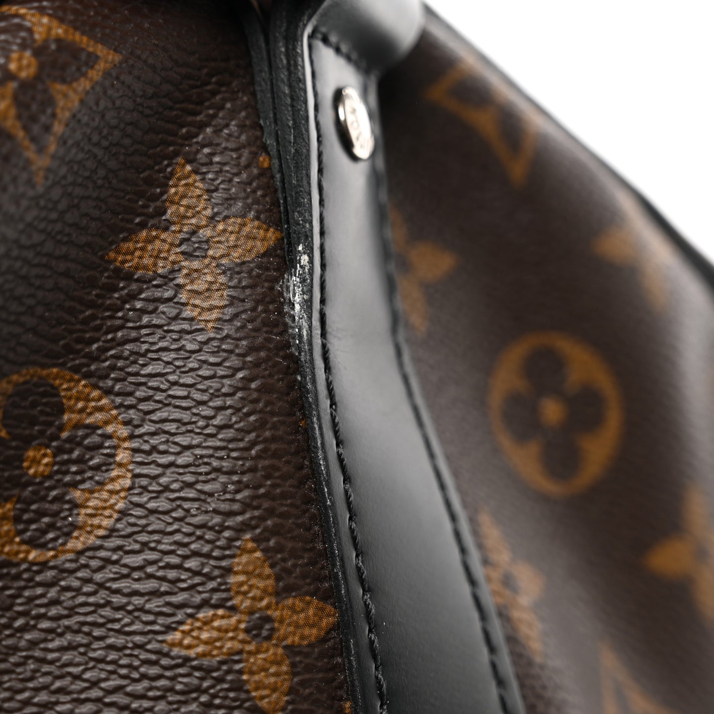 Monogram Macassar Keepall Bandouliere 55