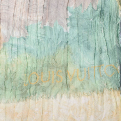 Louis Vuitton Cashmere Silk Pastel Stole 5 of 7