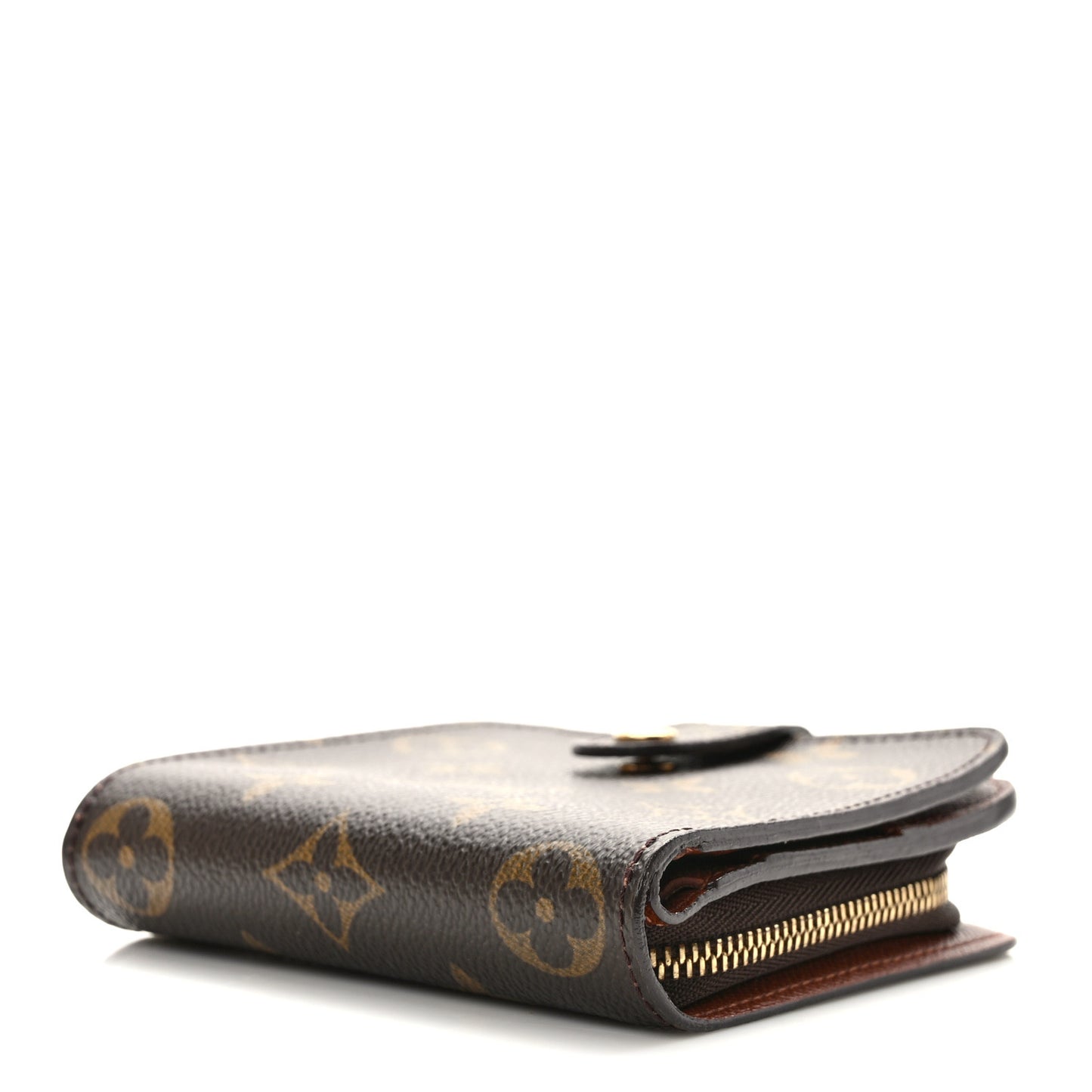 Monogram Compact Zippe Zipped Wallet