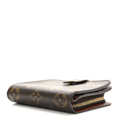 Louis Vuitton Monogram Compact Zippe Zipped Wallet 4 of 6