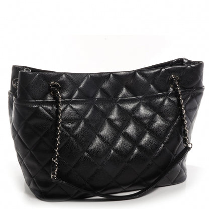 Chanel Soft Caviar Timeless Large Shopping Tote Black 3 of 7