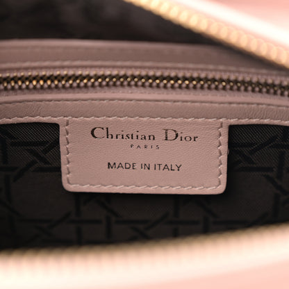 Christian Dior Lambskin Cannage Medium Lady Dior Clay 6 of 11