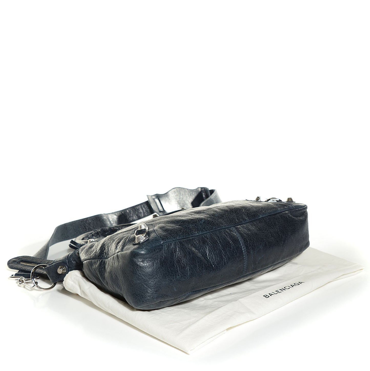 Agneau Giant 12 Silver Hardware Town Dark Night