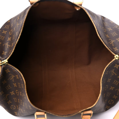 Louis Vuitton Monogram Keepall Bandouliere 55 5 of 24