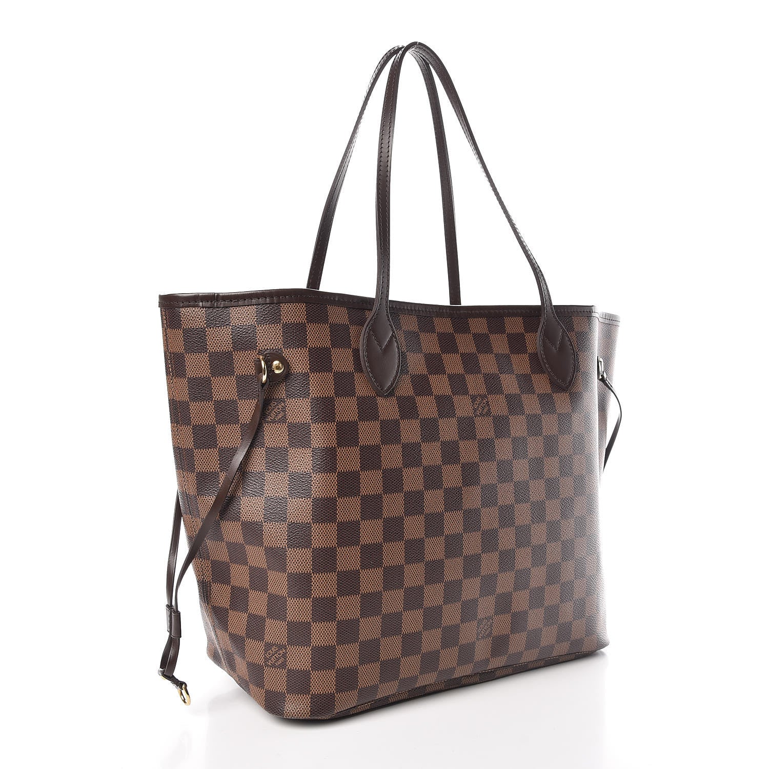 Louis Vuitton Damier Ebene Neo Neverfull MM 3 of 13
