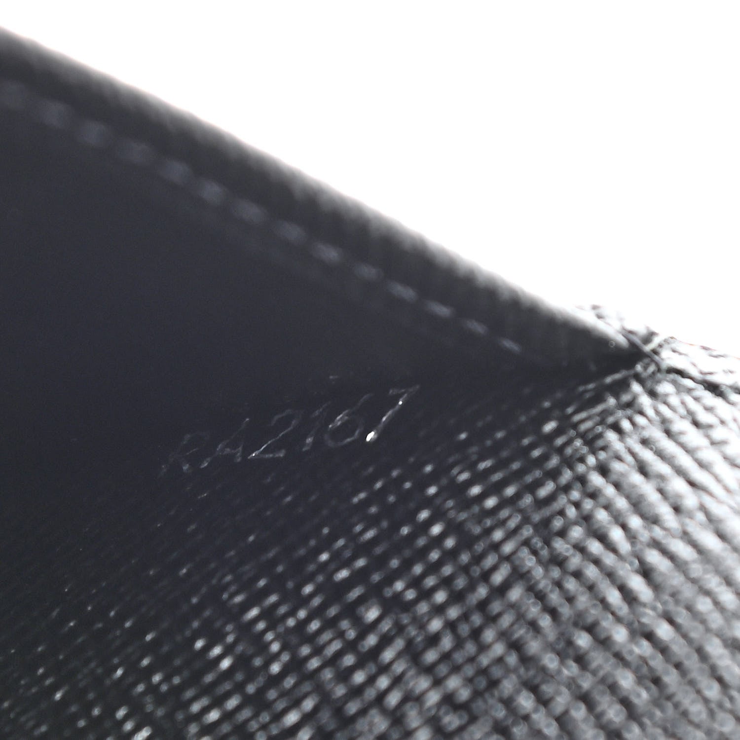 Louis Vuitton Epi Large Ring Agenda Cover Black 7 of 8