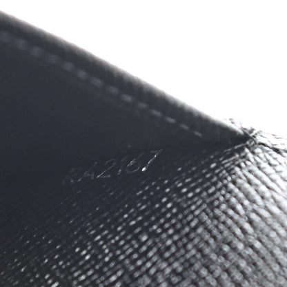 Louis Vuitton Epi Large Ring Agenda Cover Black 7 of 8