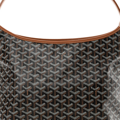 Goyard Goyardine Boheme Hobo Black Gold 9 of 11