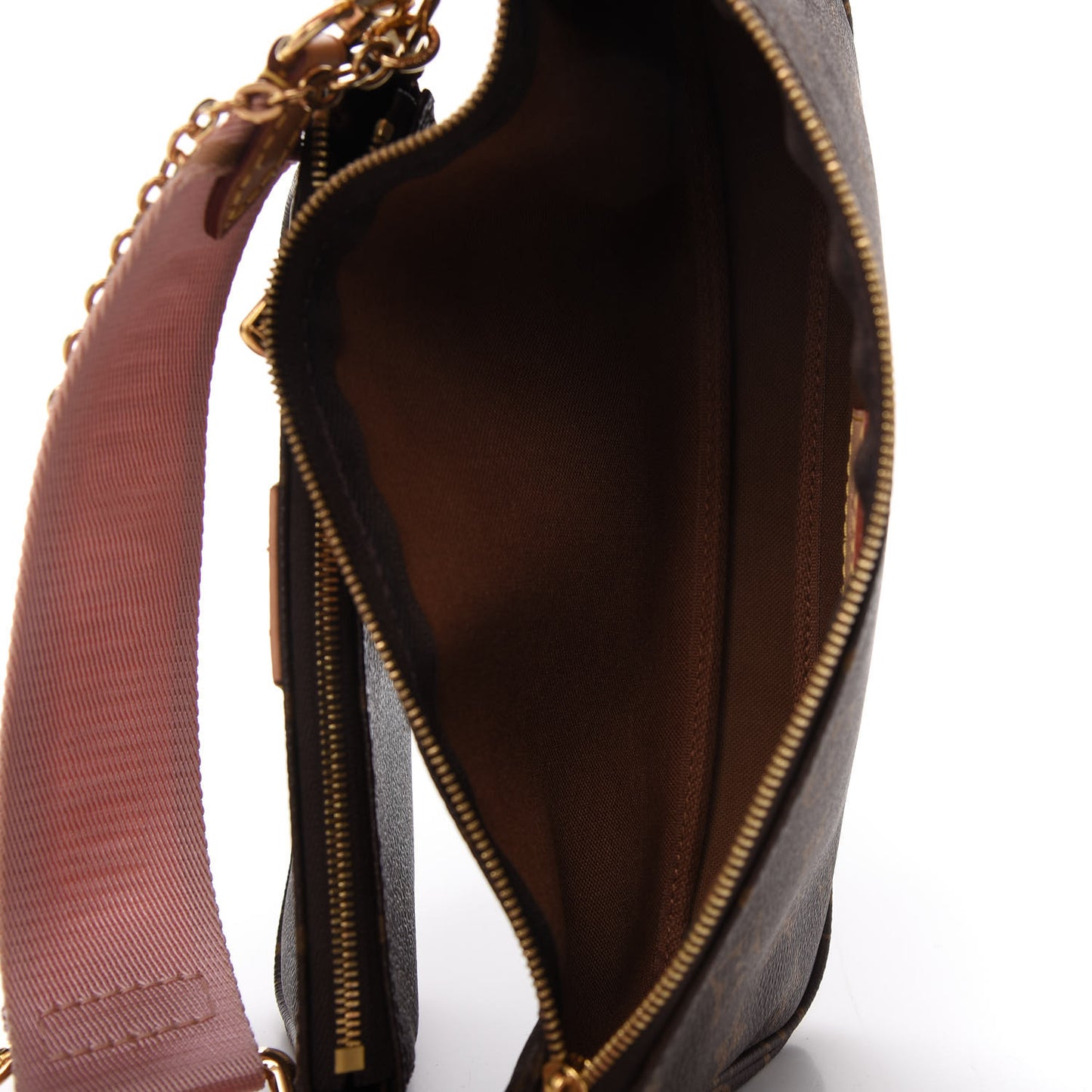 Monogram Multi Pochette Accessories Rose Clair