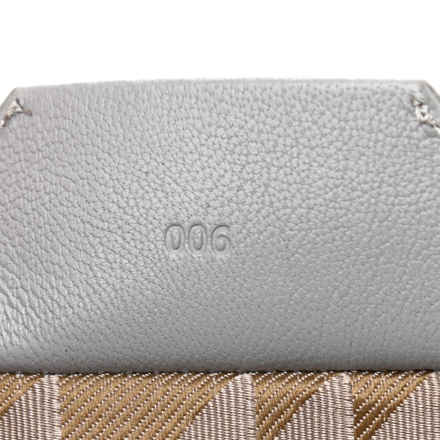 Lambskin Medium PS1 Satchel Concrete Grey