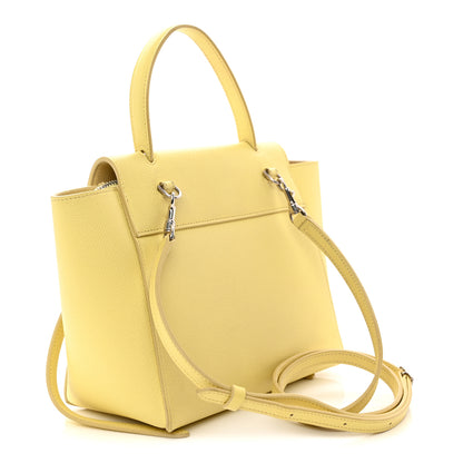 Celine Grained Calfskin Nano Belt Bag Bergamote 3 of 13