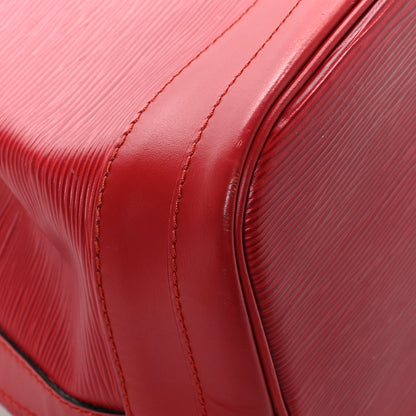 Louis Vuitton Epi Noe Castillan Red 11 of 12