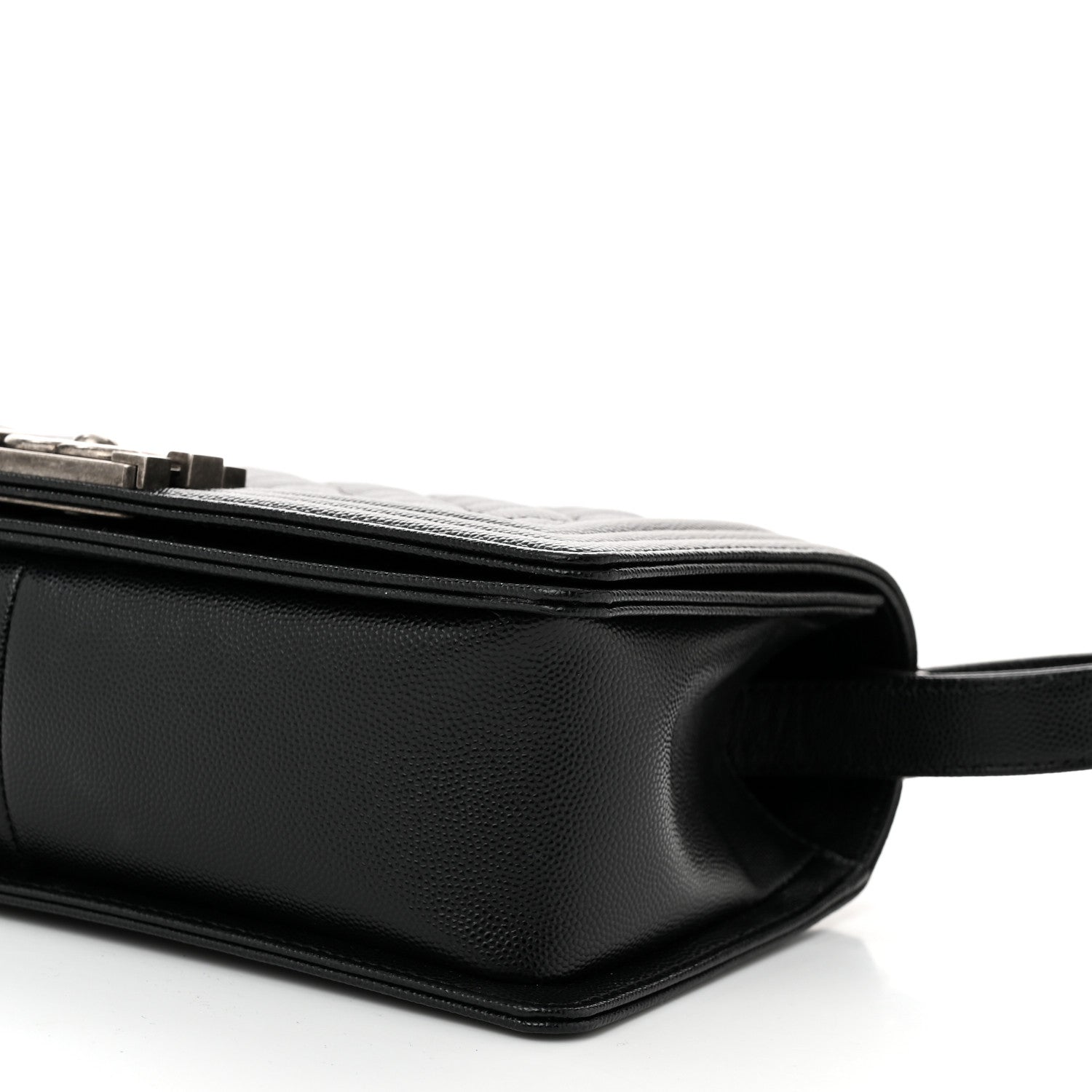 Chanel Caviar Quilted Medium Boy Flap Black 10 of 11