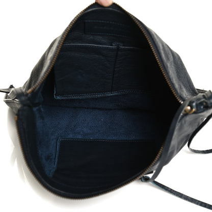 Balenciaga Calfskin Milkyway Ligne Papier Messenger Bleu Roi 7 of 15