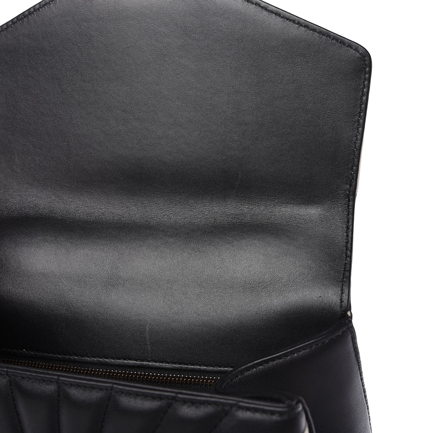 Gucci Calfskin Bamboo Trapuntata Queen Margaret Backpack Mystic White Black 10 of 10