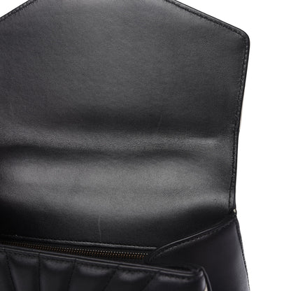 Gucci Calfskin Bamboo Trapuntata Queen Margaret Backpack Mystic White Black 10 of 10