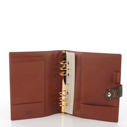 Louis Vuitton Monogram Large Ring Agenda Cover 7 of 7