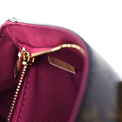 Louis Vuitton Monogram Cluny BB Bordeaux Fuchsia 7 of 16
