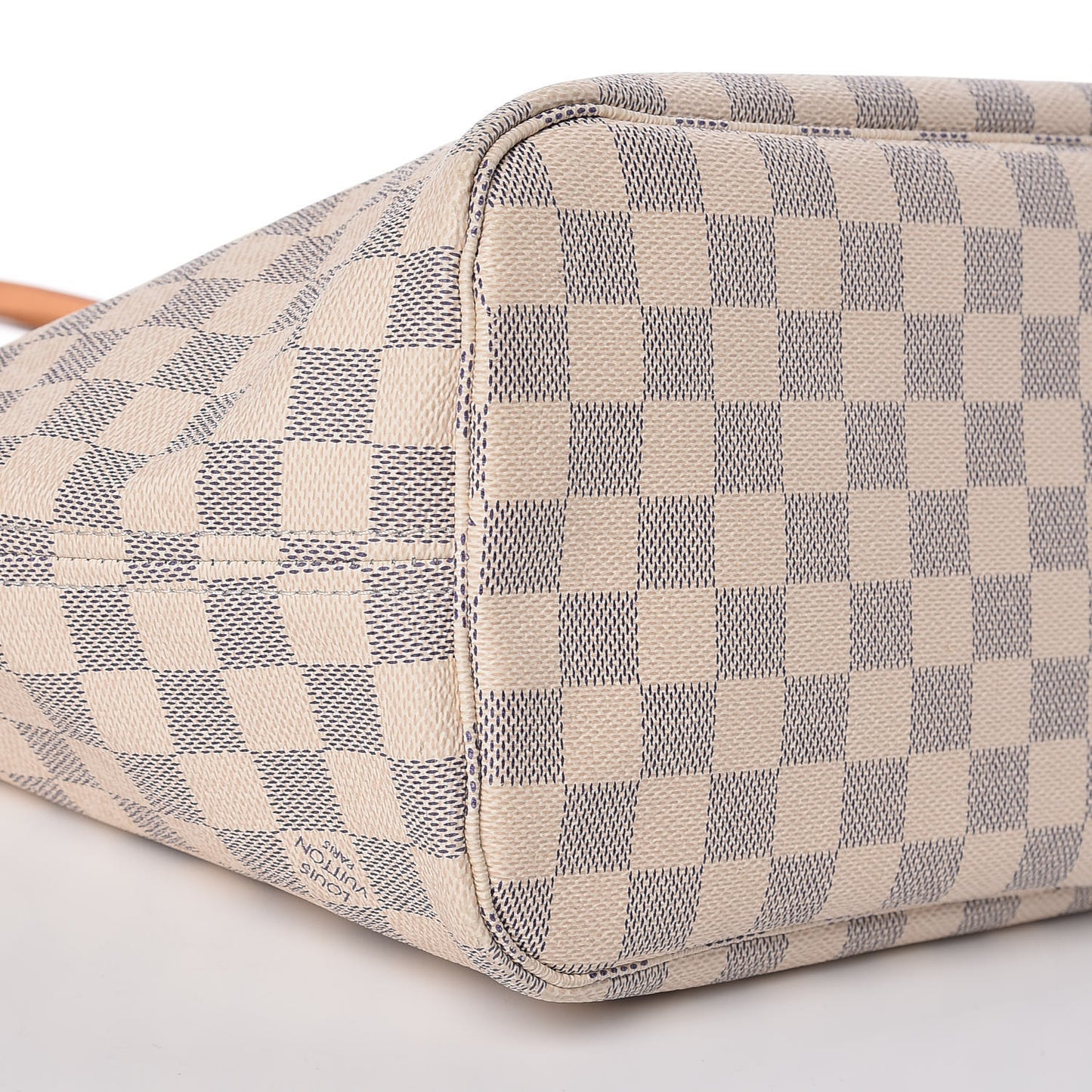 Damier Azur Neo Neverfull MM Rose Ballerine