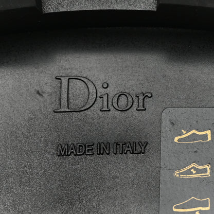 Christian Dior Calfskin Empreinte Ankle Boot 37.5 Black 6 of 14
