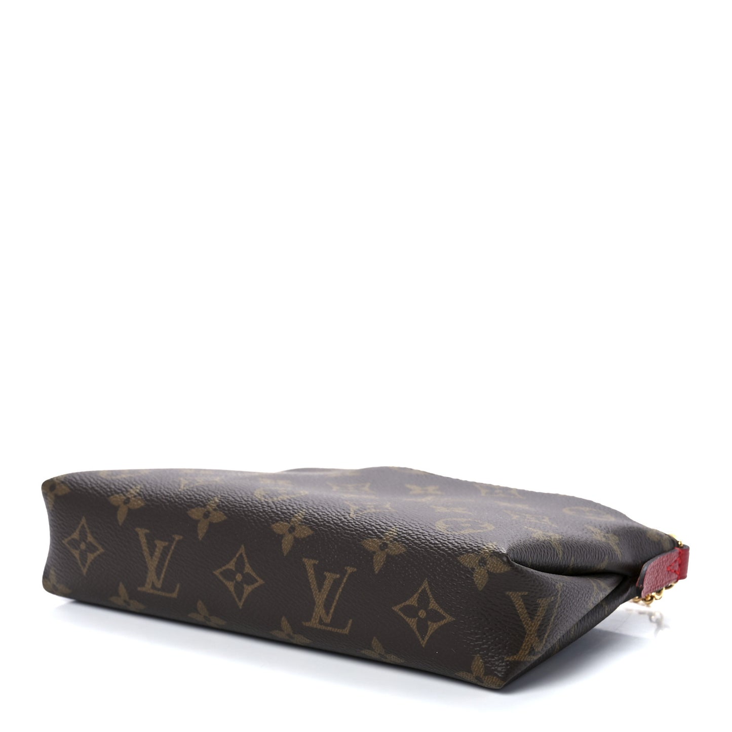 Monogram Pallas Clutch Cherry
