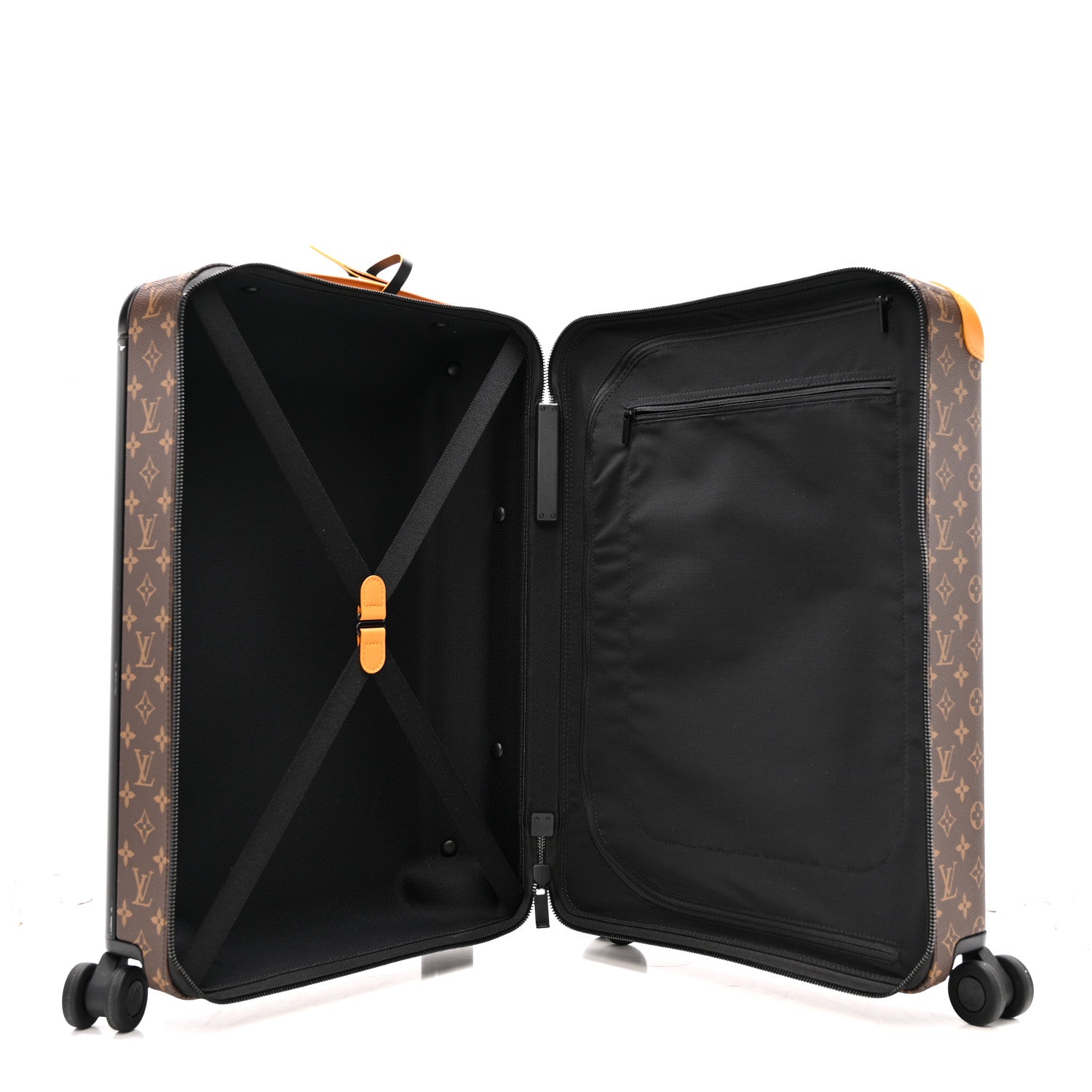 Louis Vuitton Monogram Horizon 55 Safari Yellow 4 of 9