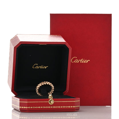Cartier 18K Pink Gold SM Clash De Cartier Ring 53 6.25 5 of 5